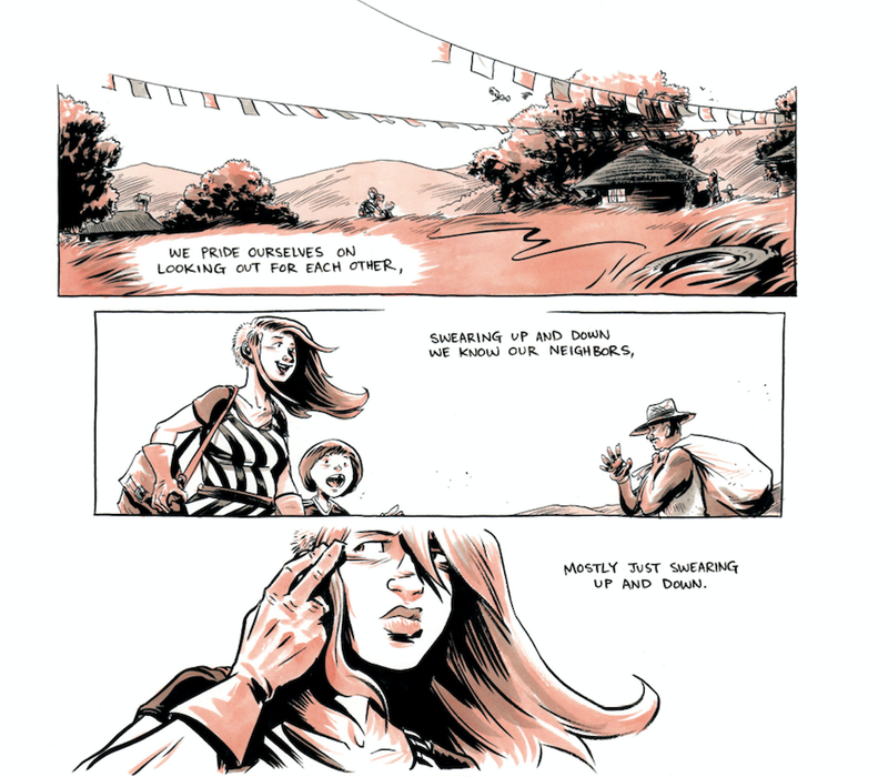 Illustration for article titled Nate Powell’s Come Again is a striking but flawed supernatural drama